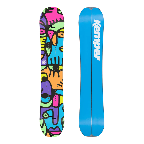 Kemper Rampage Splitboard Snowboard AllMountain Point Below
