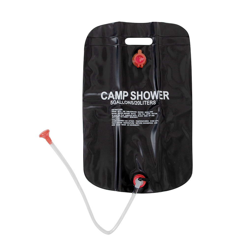 5 gallon shop camp shower