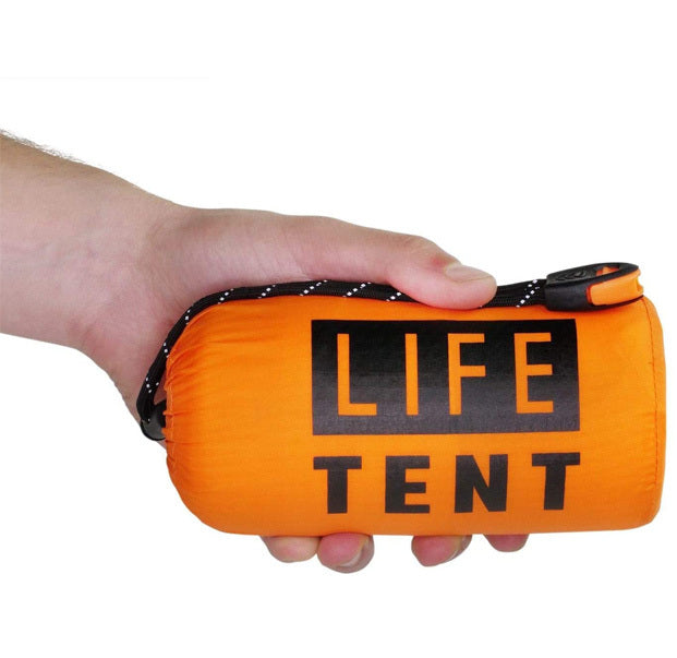 Emergency Survival Life Tent – Point Below