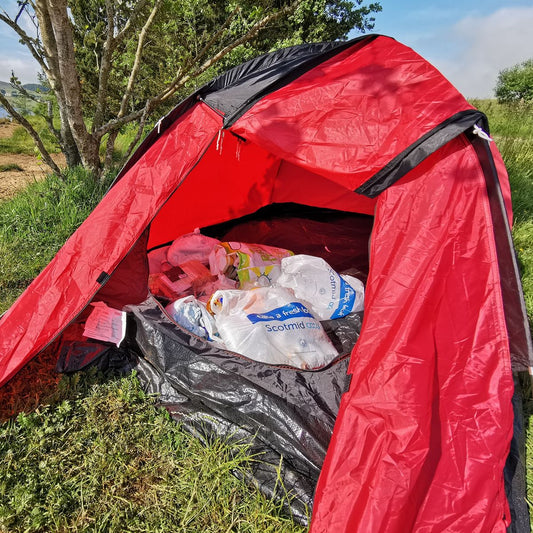 'Tis the Season...To Clean Your Tent!