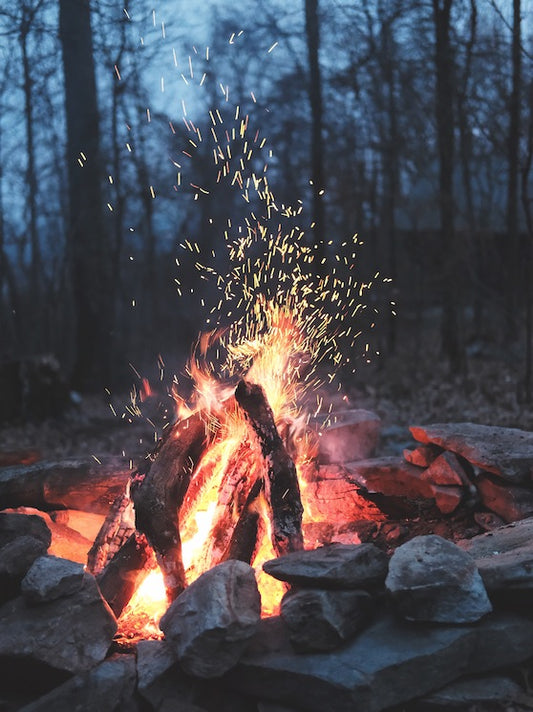 The 5 Steps to Start a Fire When Everything is Wet!