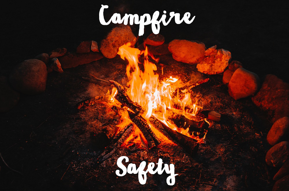 Campfire Safety – Point Below