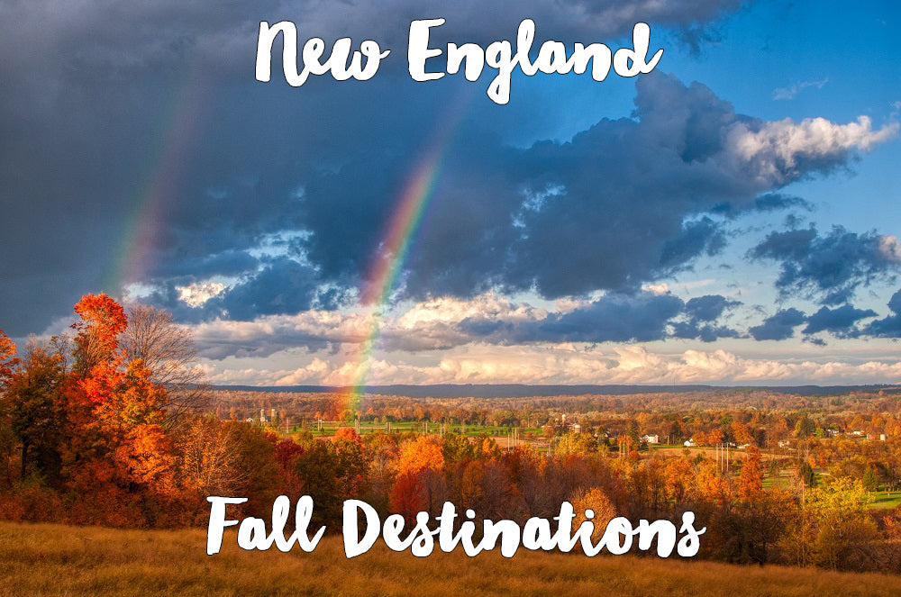 New England Fall Destinations