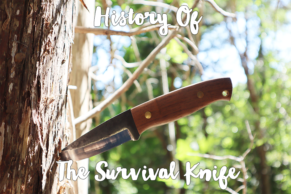 History of the Survival Knife
