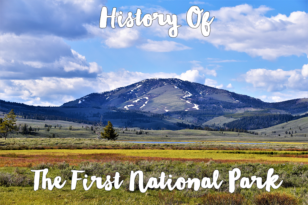 History of the First National Park