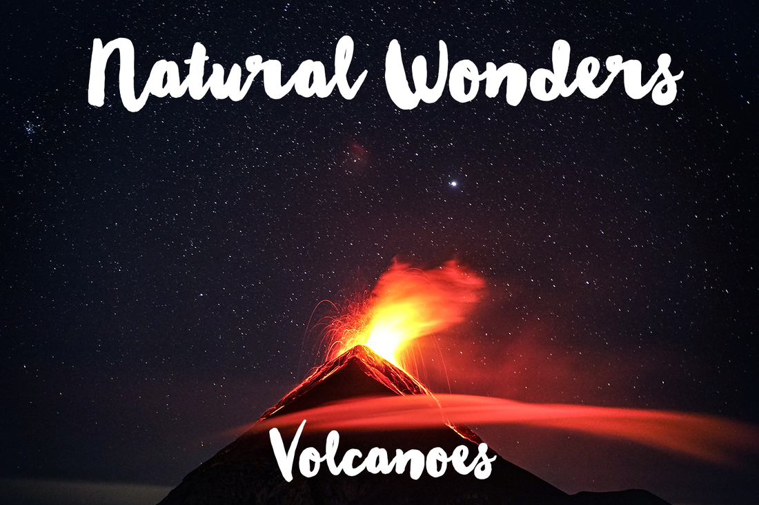 Natural Wonders: Volcanoes