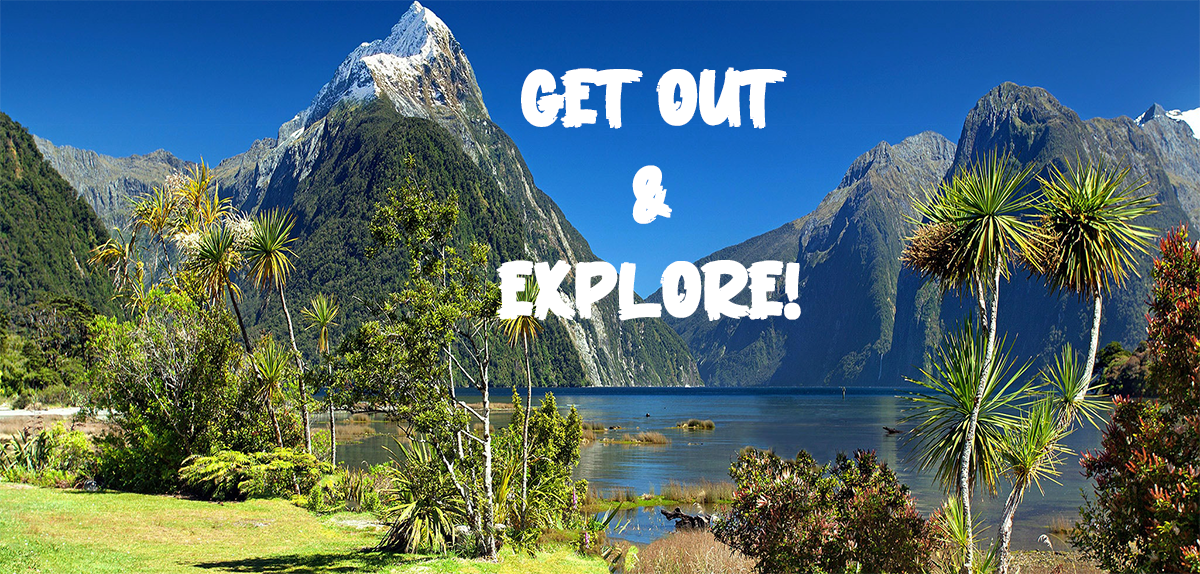 Get Out and Explore! – Point Below