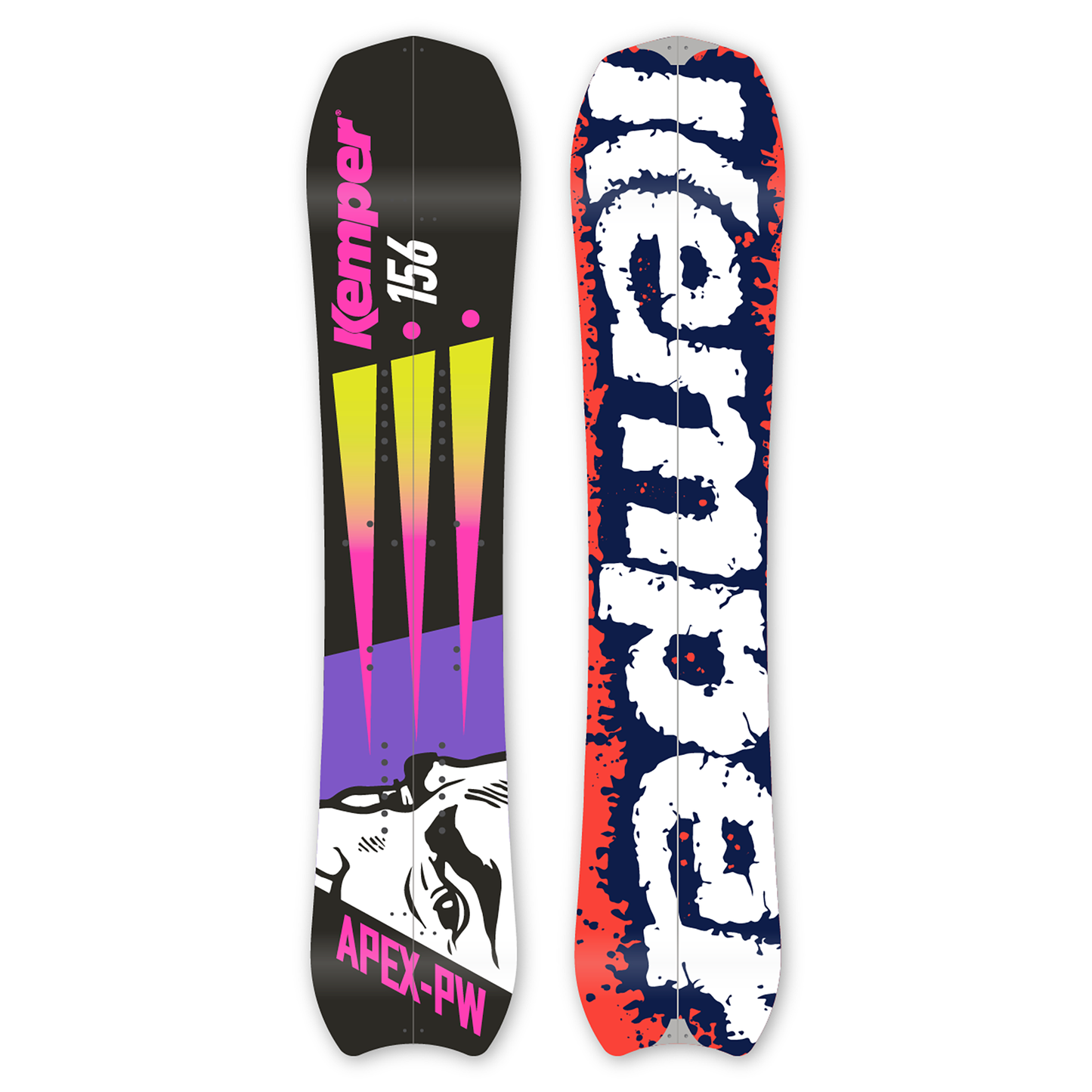 Kemper Apex Splitboard Snowboard | Powder