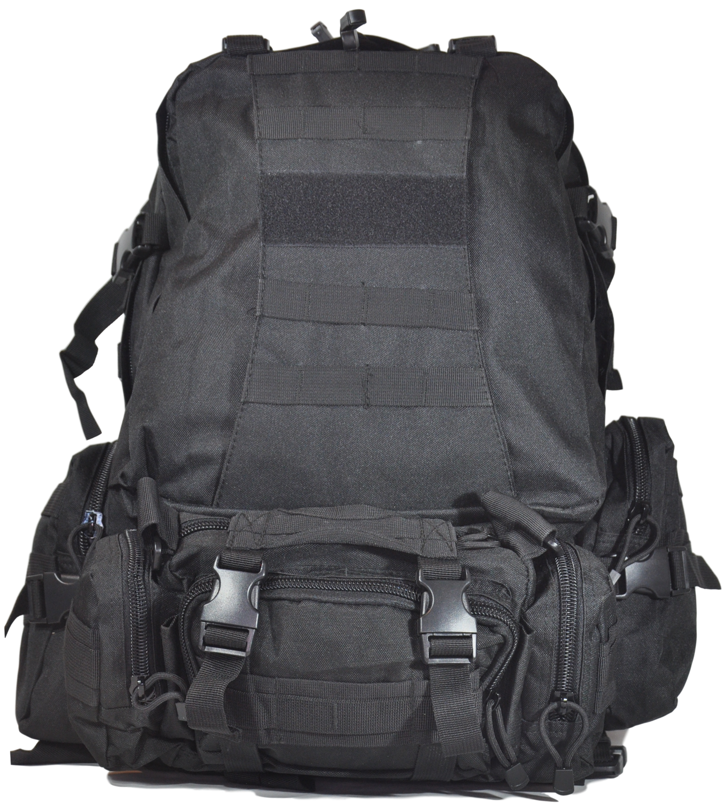 Tactical 365 Large Backpack Bug out Bag 3 Day Size Black