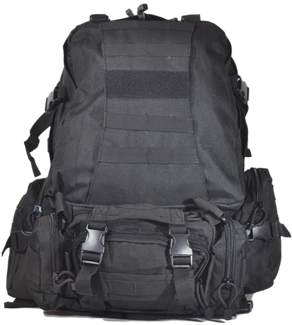 Tactical 365 Large Backpack Bug out Bag 3 Day Size Black