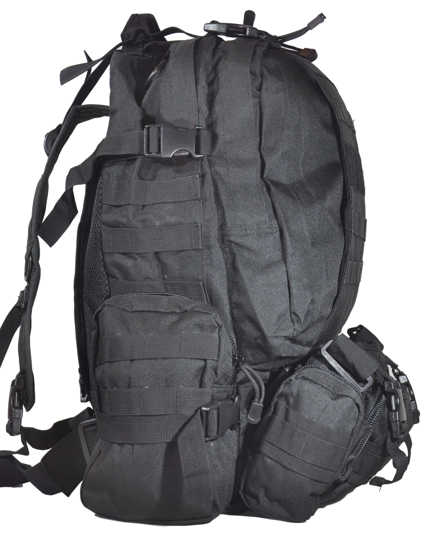 Tactical 365 Large Backpack Bug out Bag 3 Day Size Black