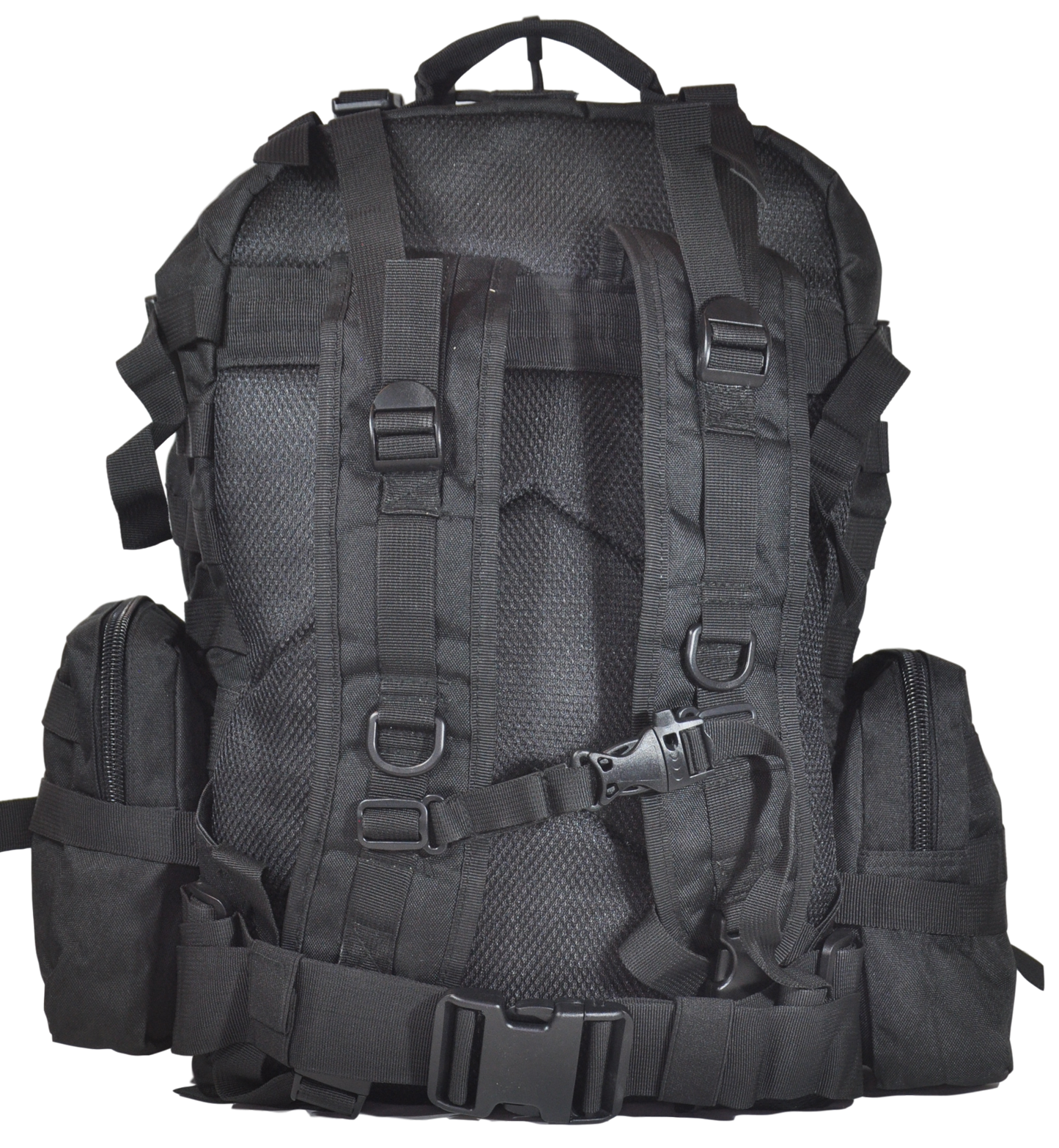 Tactical 365 Large Backpack Bug out Bag 3 Day Size Black