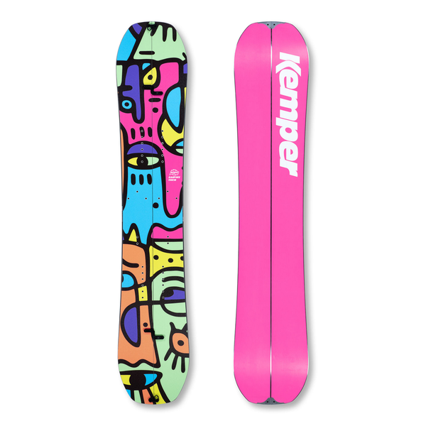 Kemper Rampage Splitboard Snowboard AllMountain Point Below