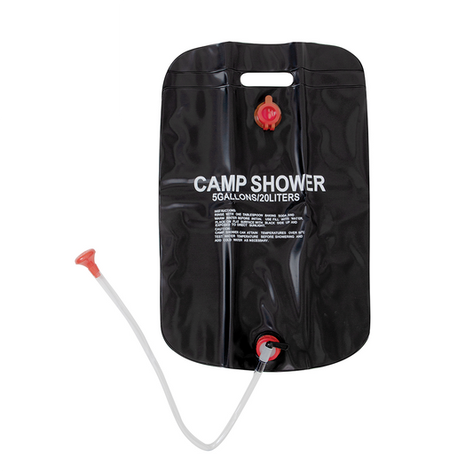 5 Gallon Solar Camp Shower