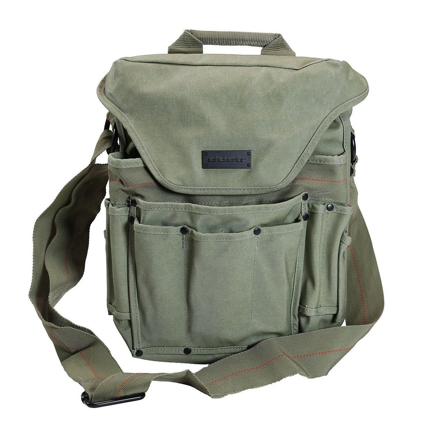 Ducti Messenger Bags, Green Bunker