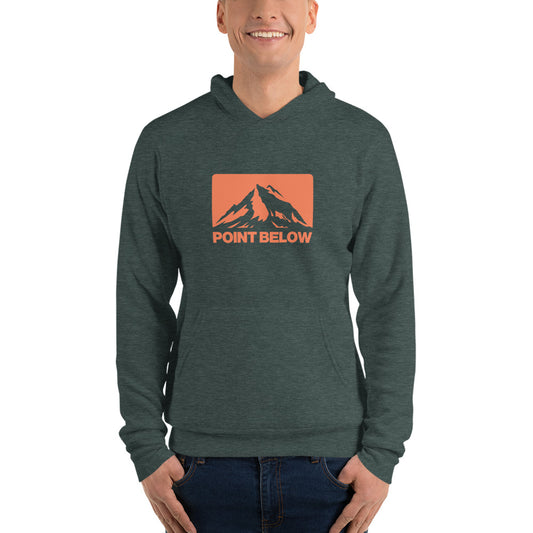 Point Below Winter Limited Edition Hoodie - Heather Forest