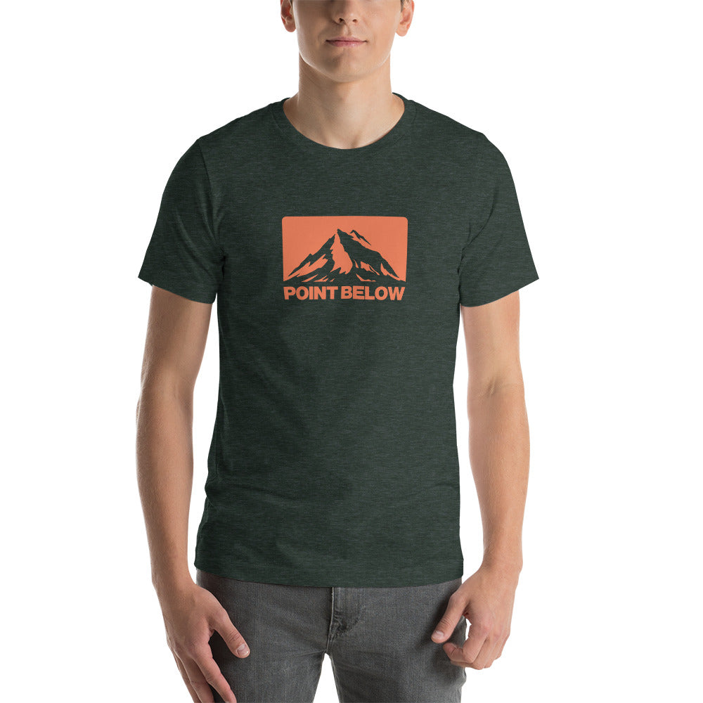 Point Below Winter Limited Edition T-Shirt - Heather Forest